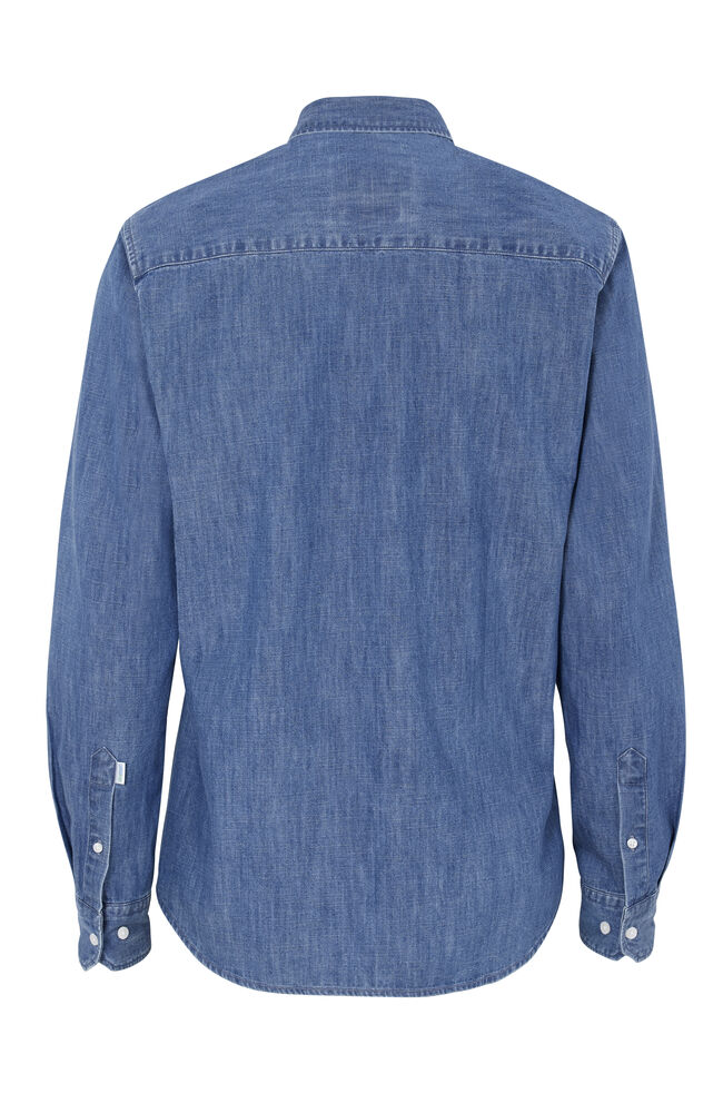 Shirt denim slim fit man - Afbeelding 3