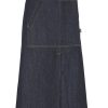 Donkerblauw