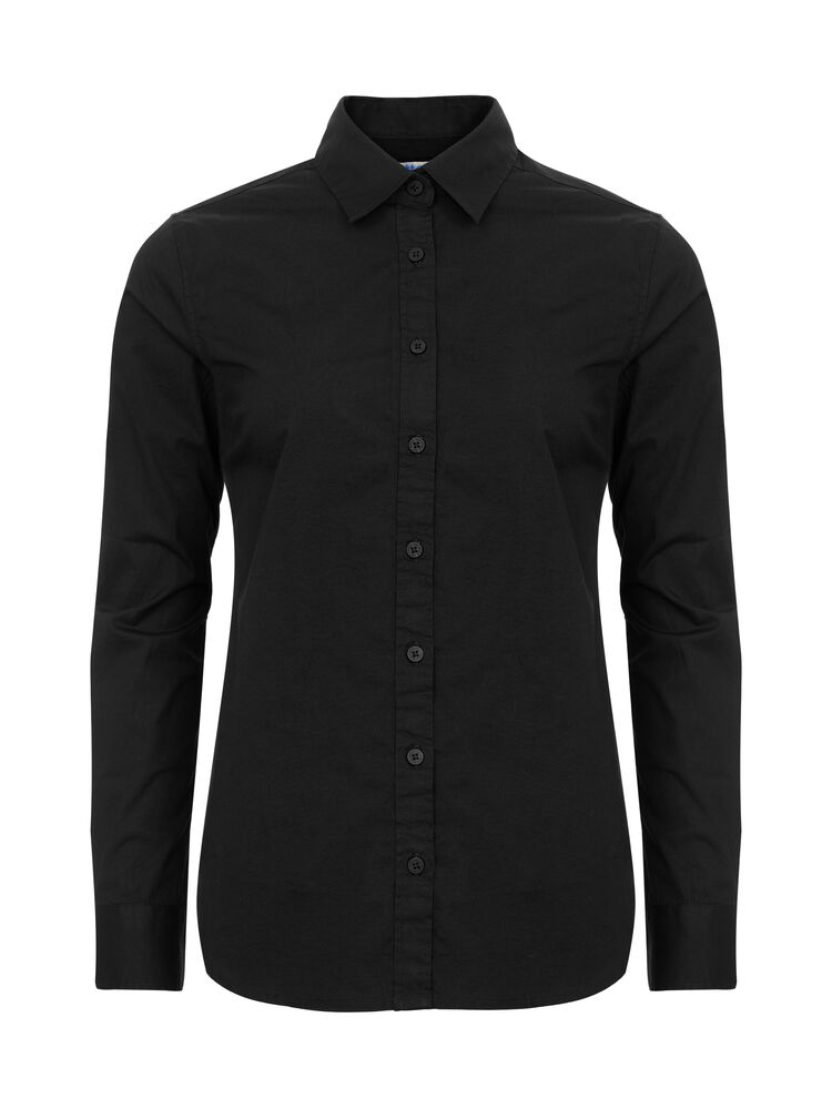 Poplin lady Hemd Dames
