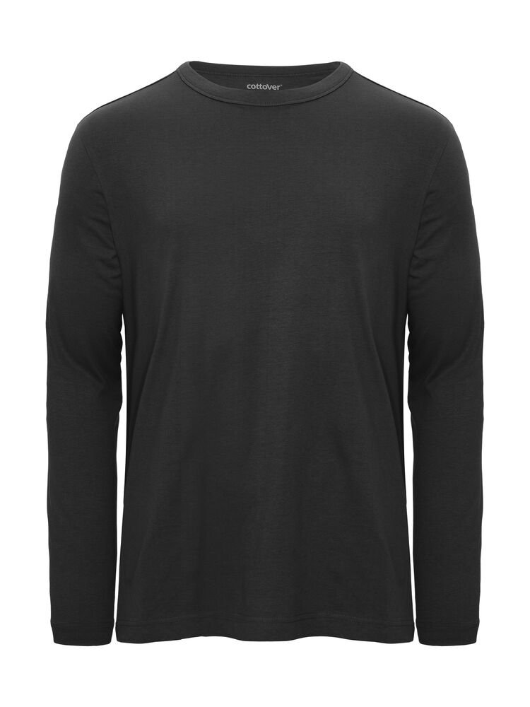 Relaxed T-shirt LS (GOTS) - Afbeelding 6