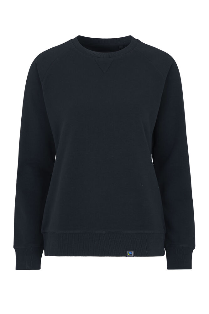 F. terry crew neck lady - Afbeelding 6