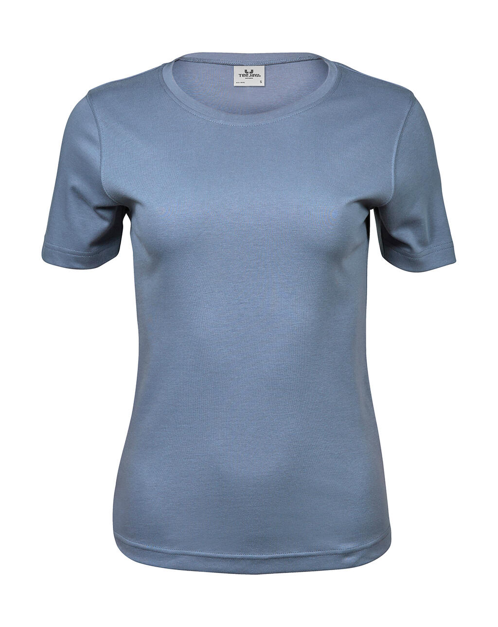 Ladies` Interlock T-Shirt - Afbeelding 3