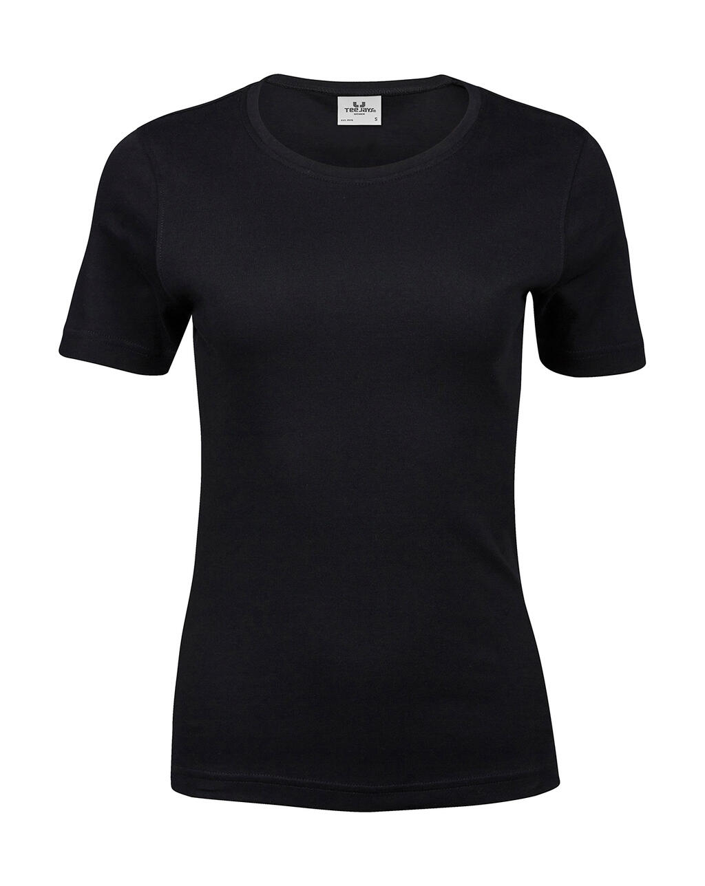 Ladies` Interlock T-Shirt - Afbeelding 4