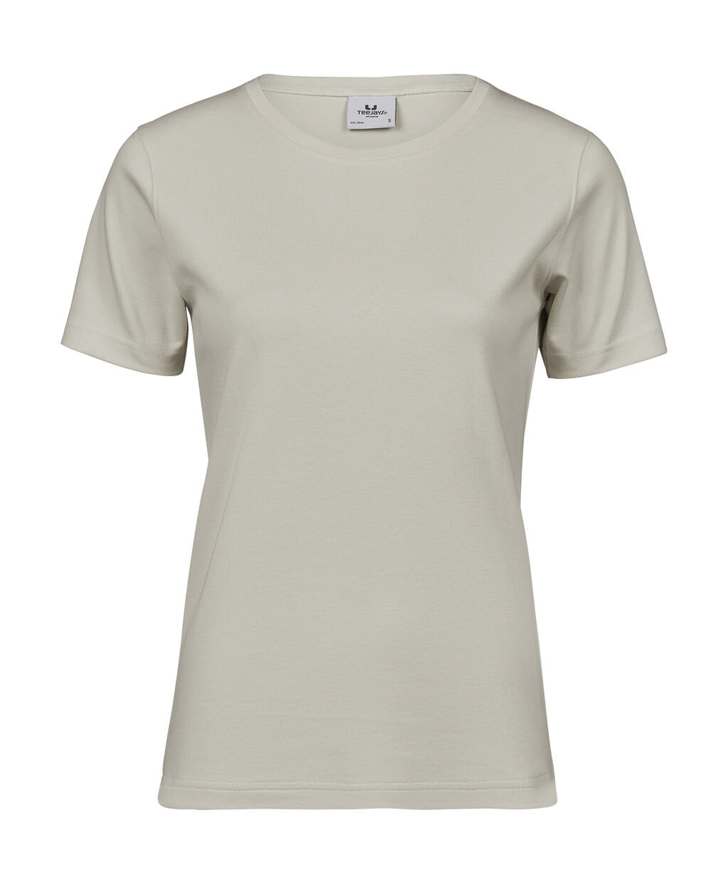 Ladies` Interlock T-Shirt - Afbeelding 6