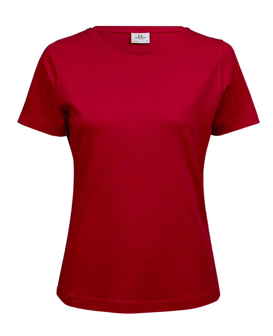 Ladies` Interlock T-Shirt - Afbeelding 11