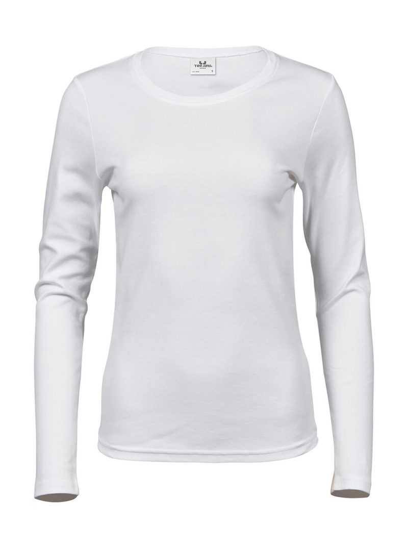 Ladies` LS Interlock T-Shirt