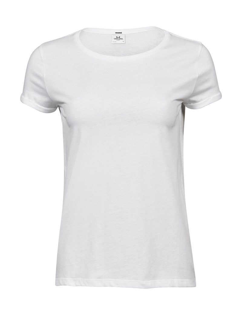 Ladies` Roll-Up Tee