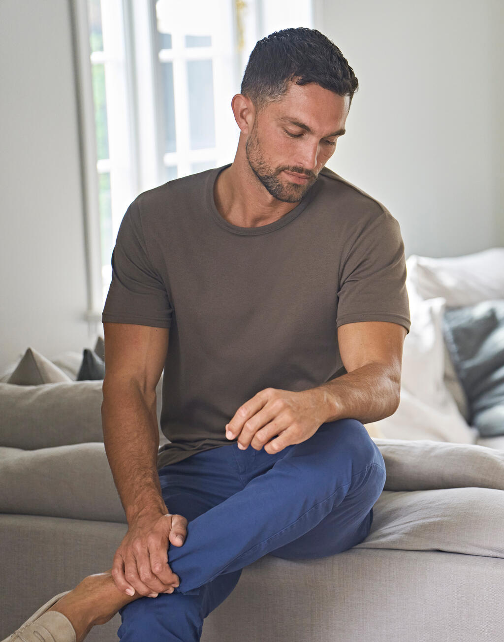 Men`s Interlock T-Shirt - Afbeelding 21