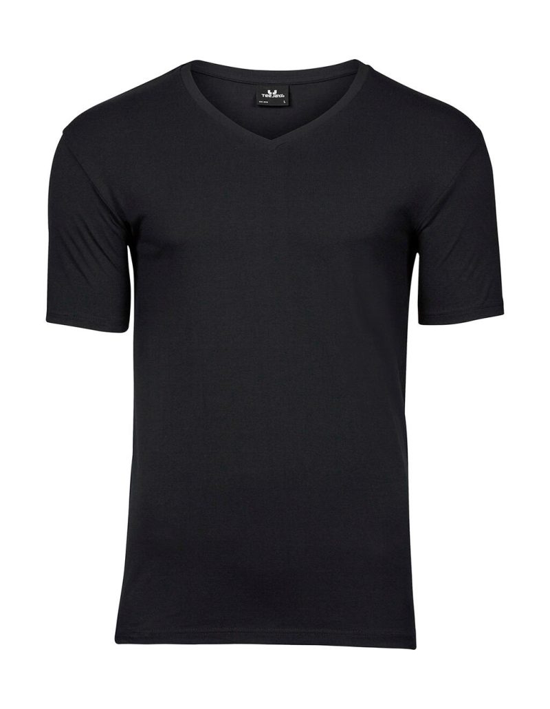 Men`s Stretch V-Tee