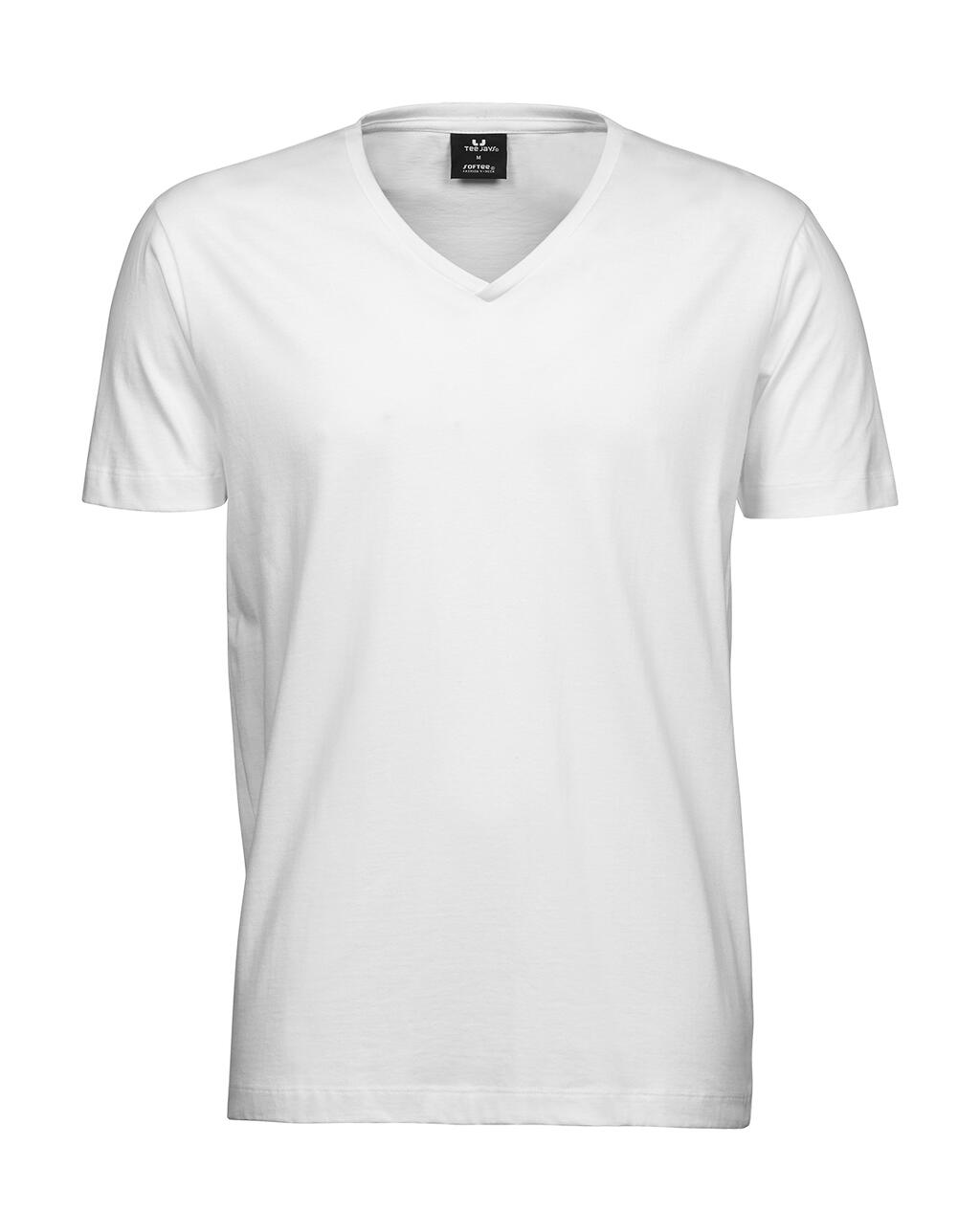 Men`s Fashion V-Neck Sof Tee - Afbeelding 2