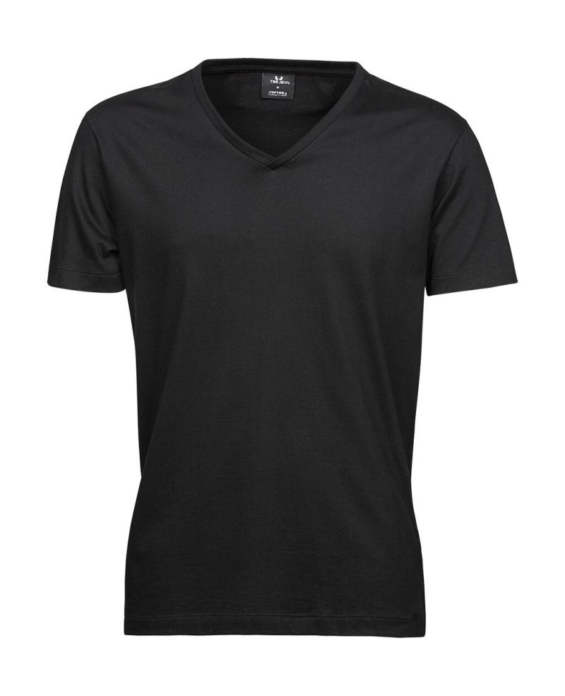 Men`s Fashion V-Neck Sof Tee