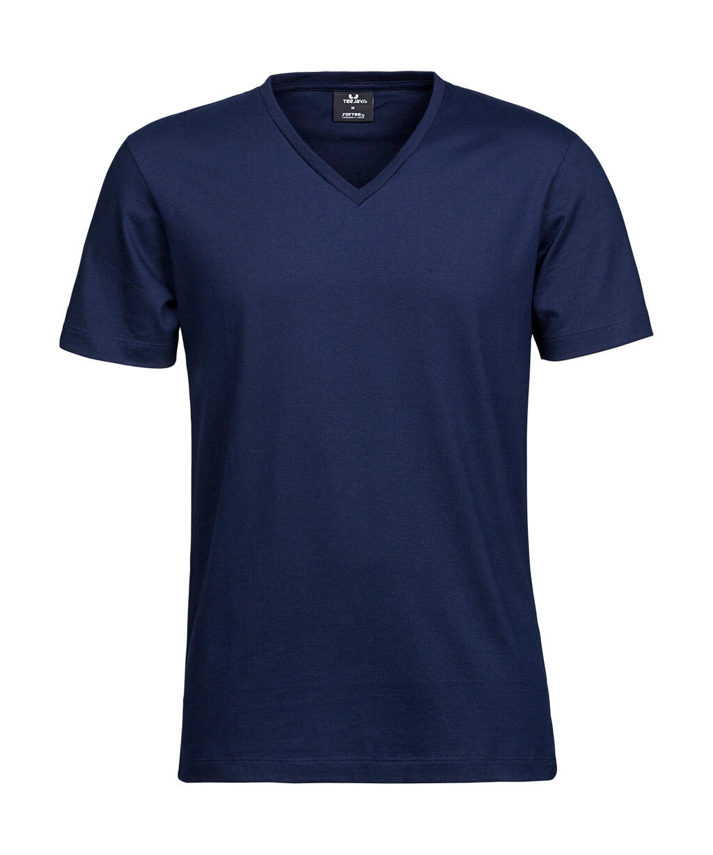 Men`s Fashion V-Neck Sof Tee - Afbeelding 4