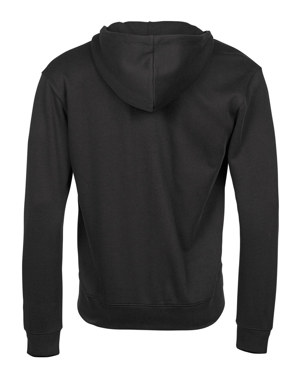 Ribbed Interlock Hooded Full Zip - Afbeelding 2
