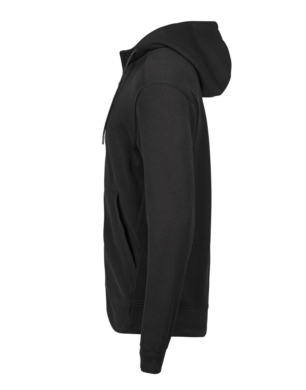 Ribbed Interlock Hooded Full Zip - Afbeelding 4