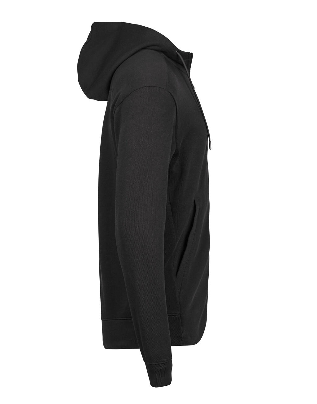 Ribbed Interlock Hooded Full Zip - Afbeelding 3