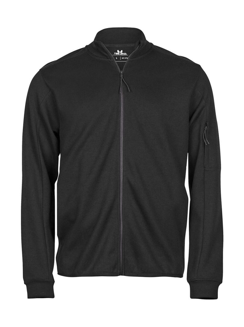 Athletic Full Zip Sweat
