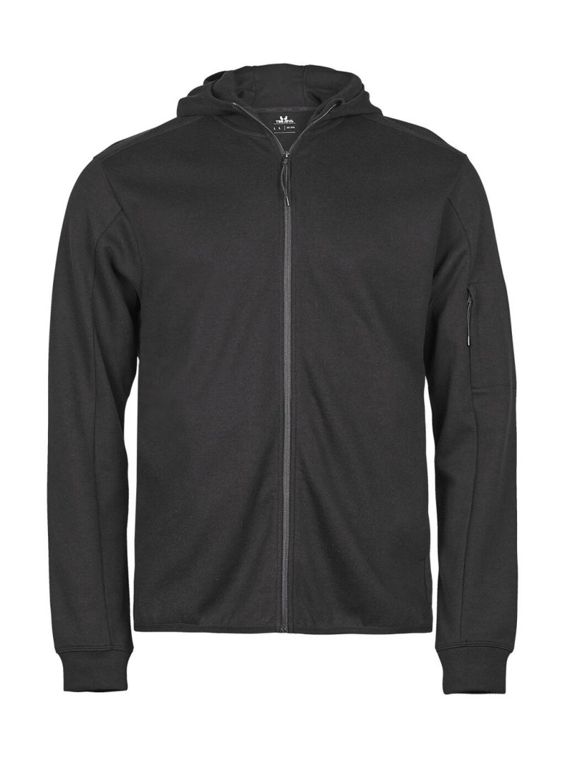 Athletic Hooded Full Zip Sweat