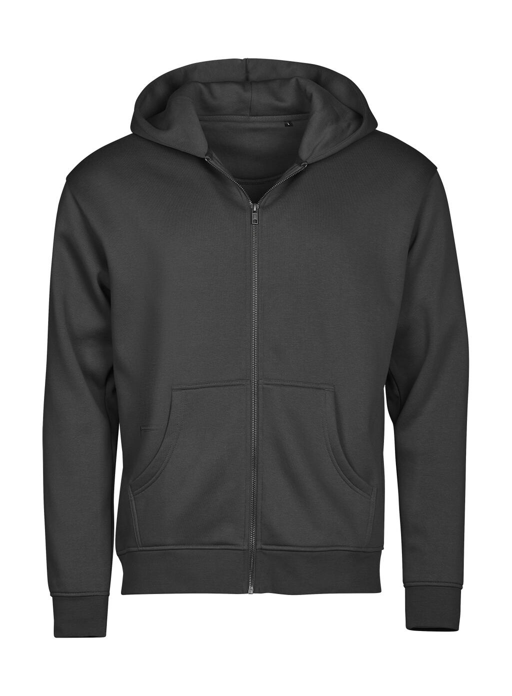 Urban Hooded Full Zip Sweatshirt - Afbeelding 2