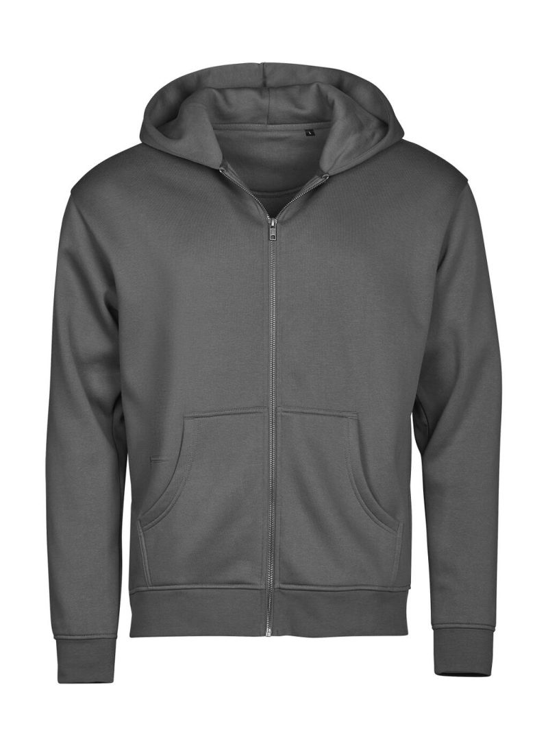 Urban Hooded Full Zip Sweatshirt