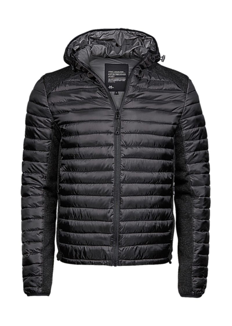 Hooded Outdoor Crossover Jacket