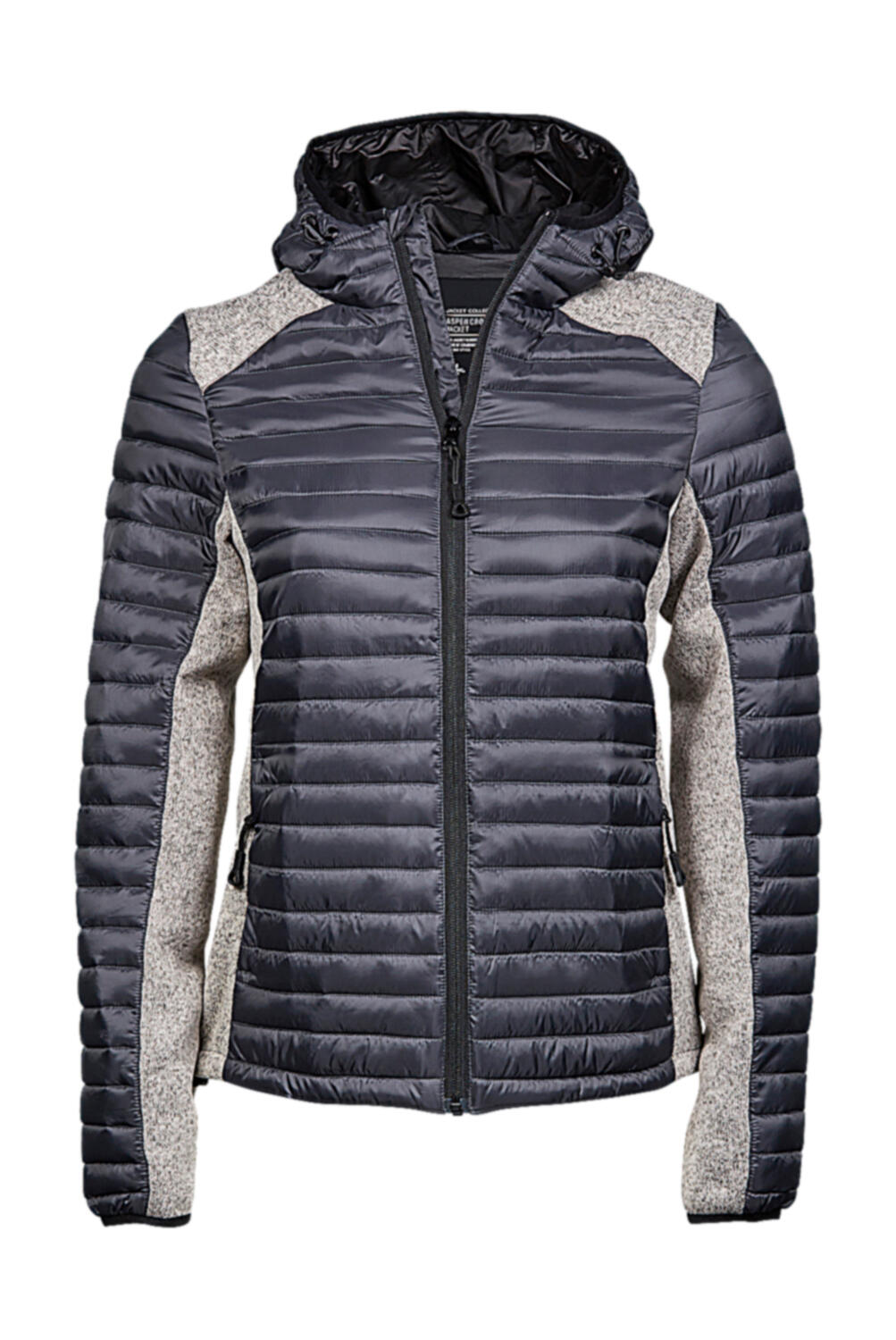 Ladies` Hooded Outdoor Crossover Jacket - Afbeelding 2