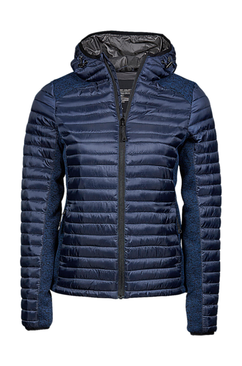 Ladies` Hooded Outdoor Crossover Jacket - Afbeelding 3