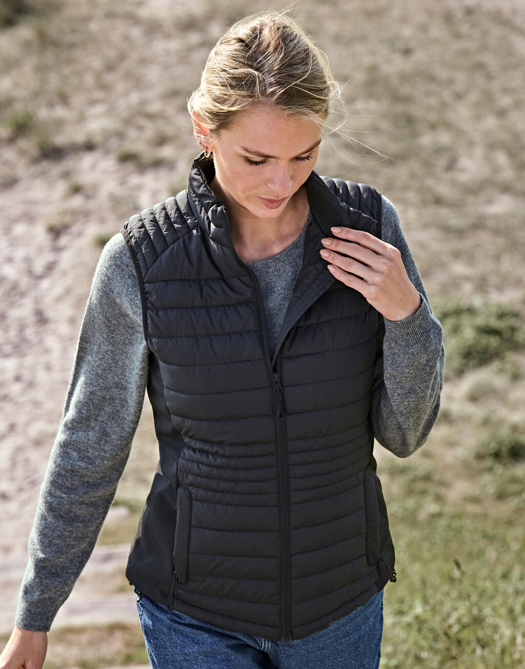 Ladies` Crossover Bodywarmer - Afbeelding 5