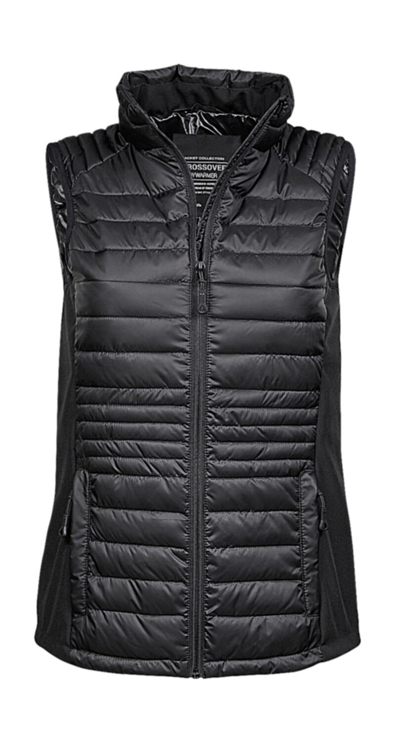 Ladies` Crossover Bodywarmer