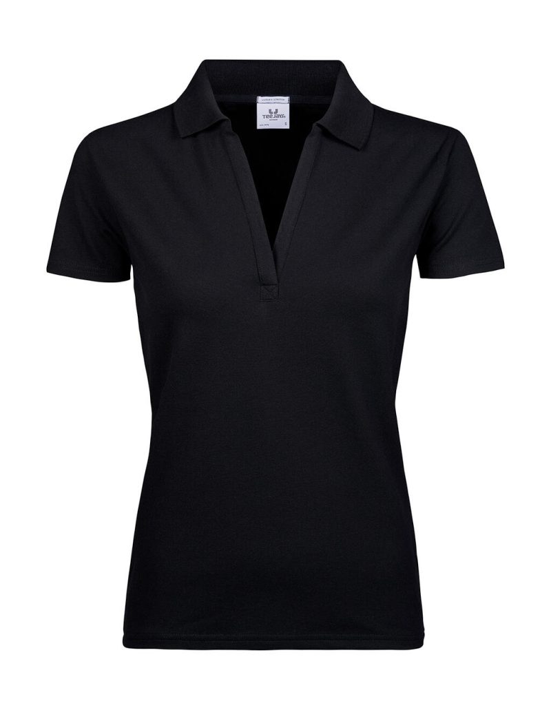 Women`s Luxury Stretch V Polo