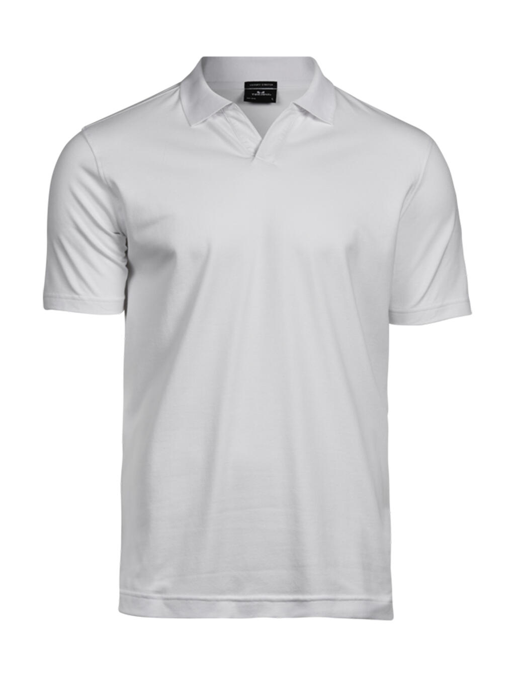 Luxury Stretch V-Neck Polo - Afbeelding 3
