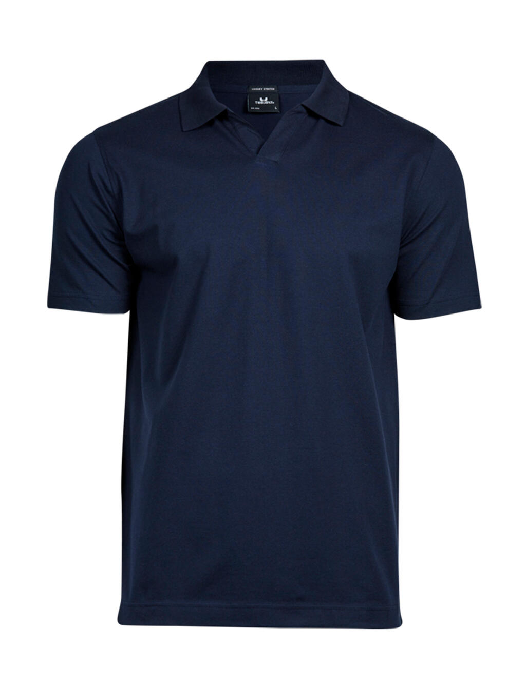 Luxury Stretch V-Neck Polo - Afbeelding 4