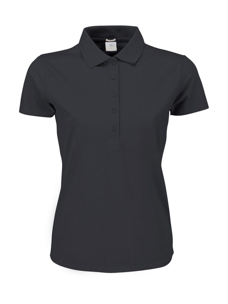 Ladies` Luxury Stretch Polo