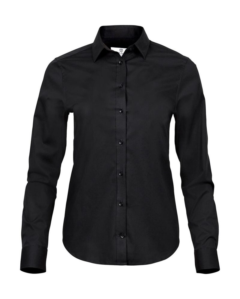 Ladies` Stretch Luxury Shirt