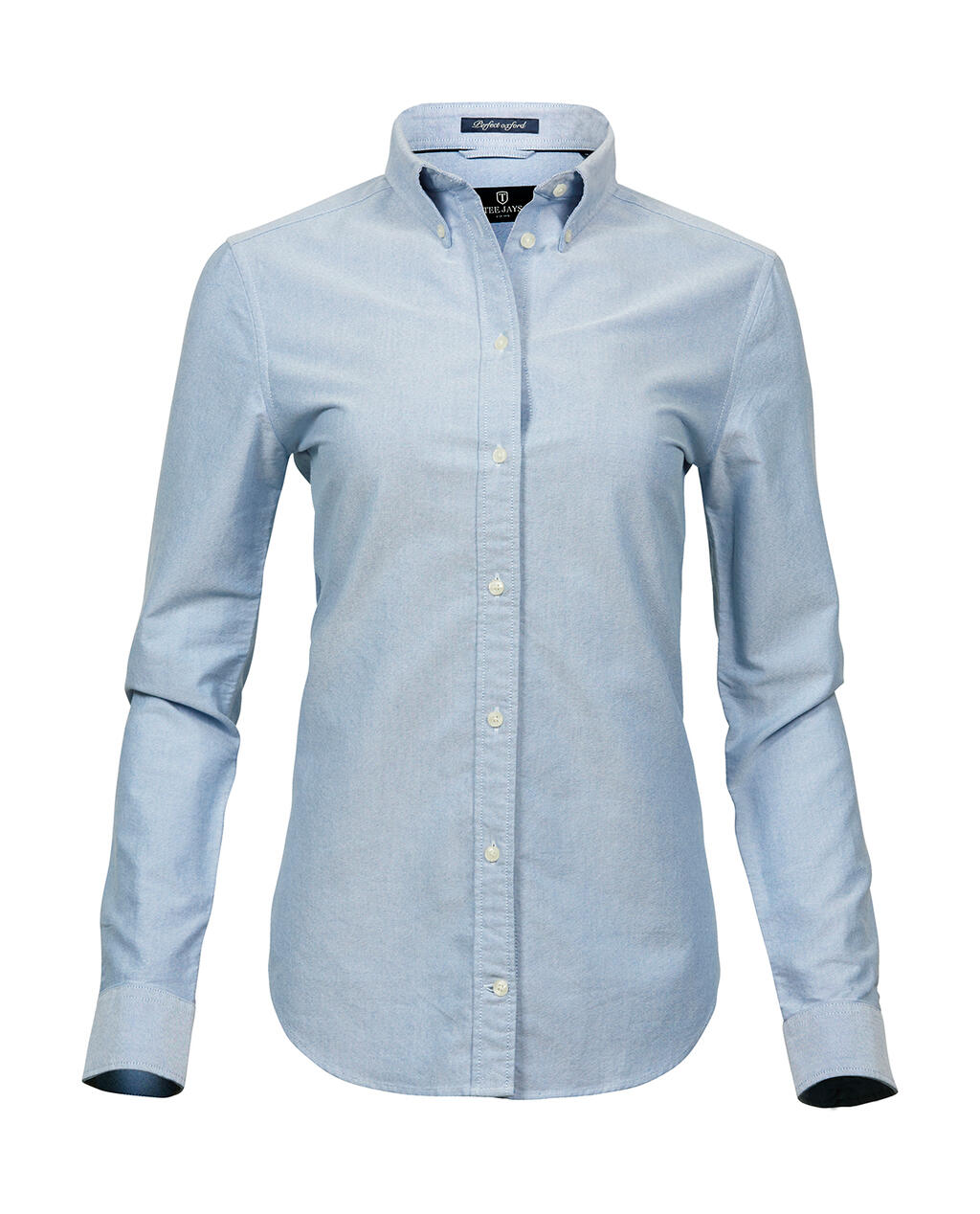 Ladies` Perfect Oxford Shirt - Afbeelding 5