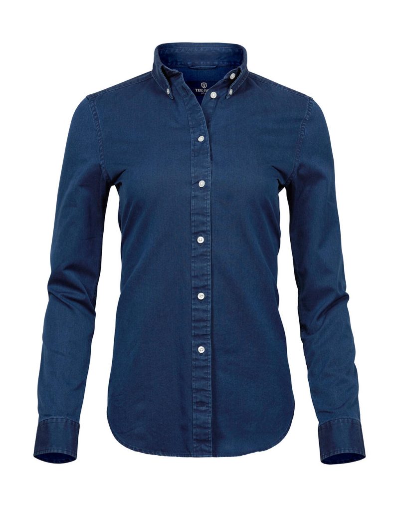 Ladies` Casual Twill Shirt
