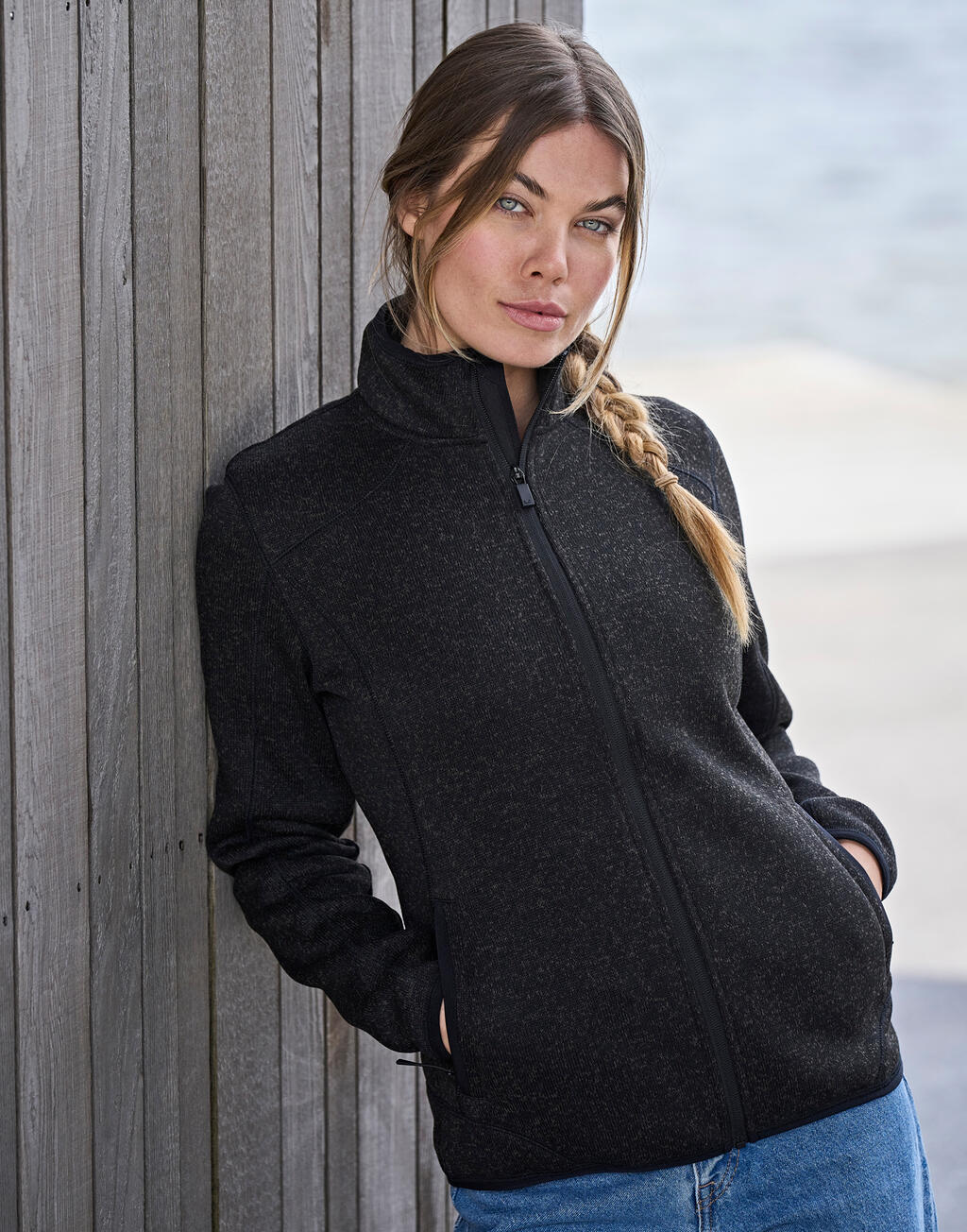 Ladies` Outdoor Fleece Jacket - Afbeelding 7