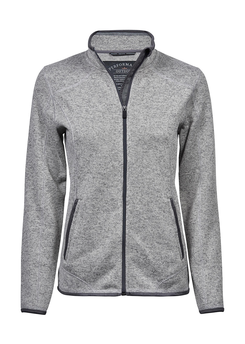 Ladies` Outdoor Fleece Jacket - Afbeelding 3