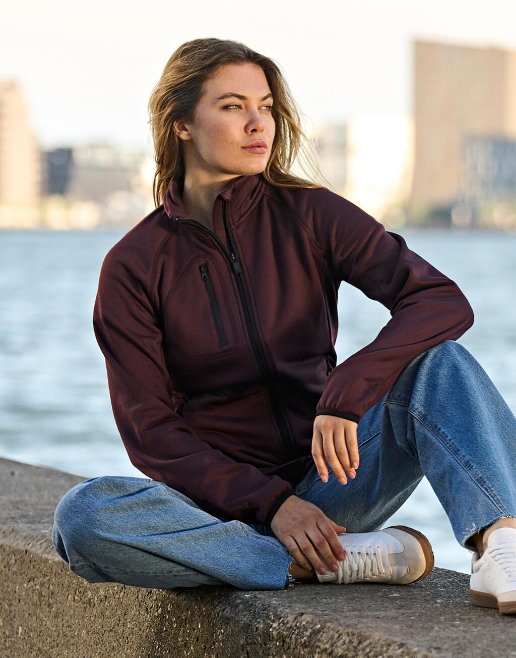 Womens Stretch Fleece - Afbeelding 8