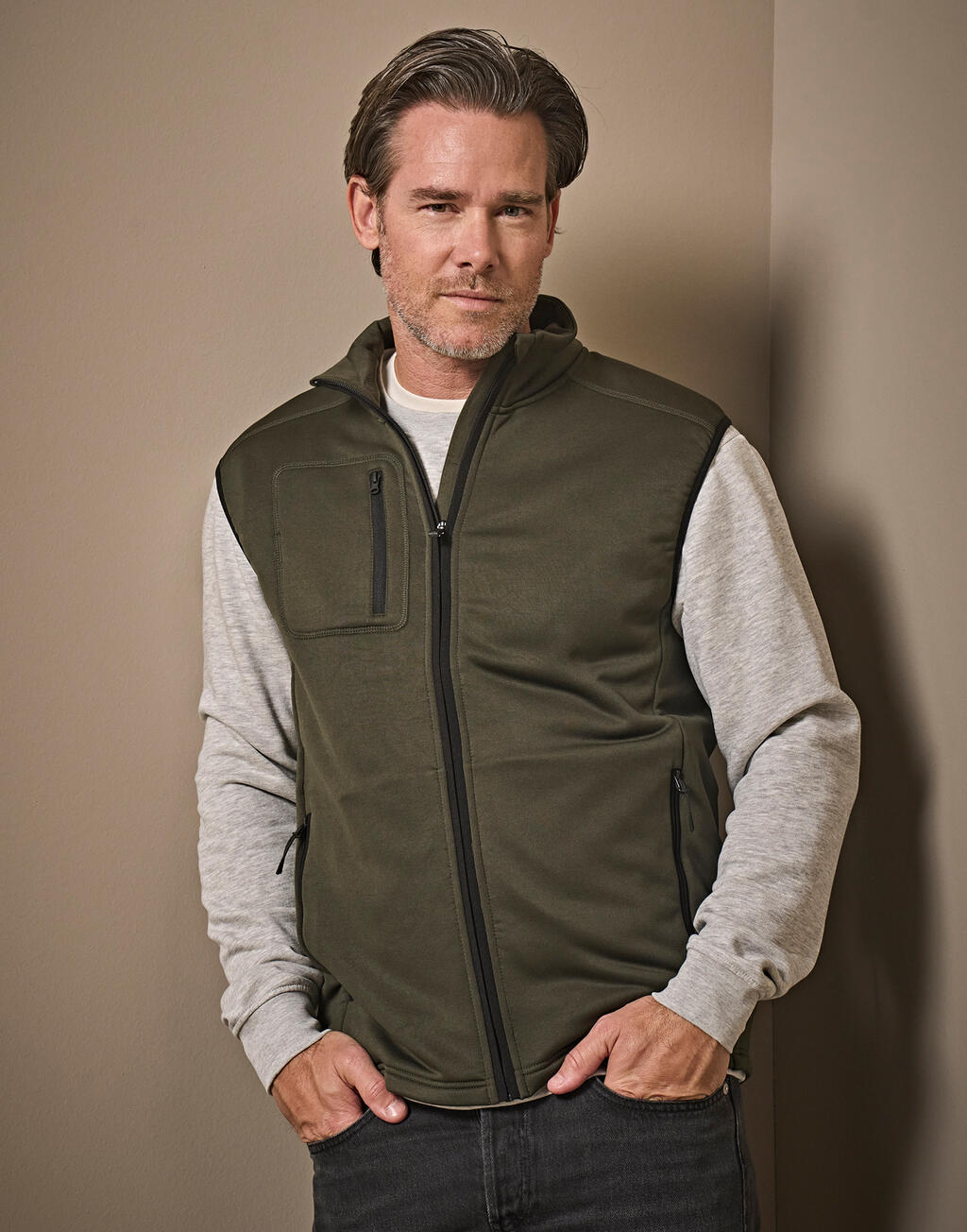 Stretch Fleece Bodywarmer - Afbeelding 9