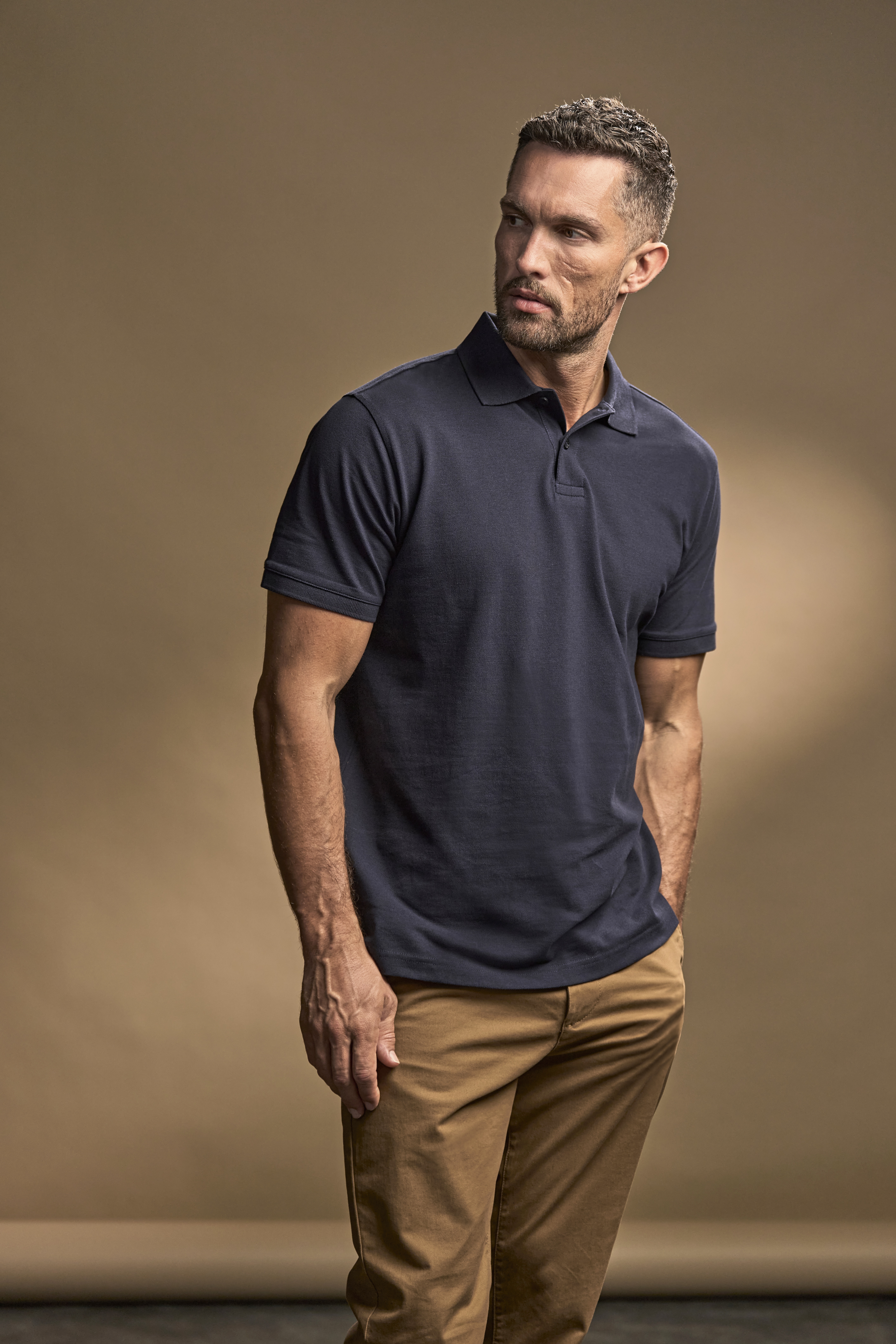 Heavy Polo Piqué