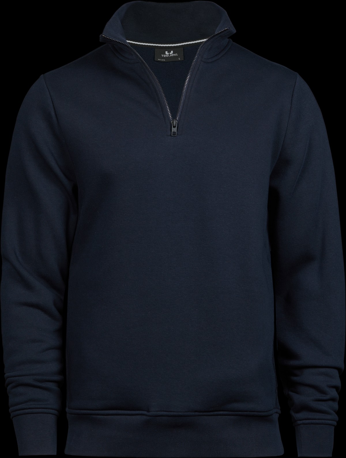 Tee Jays Half Zip Sweatshirt Navy