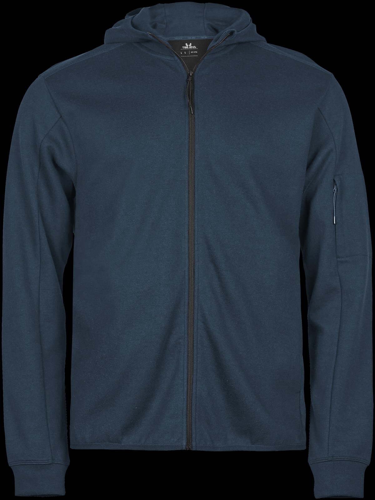 Tee Jays Athletic Hooded Full Zip Sweat - Afbeelding 8