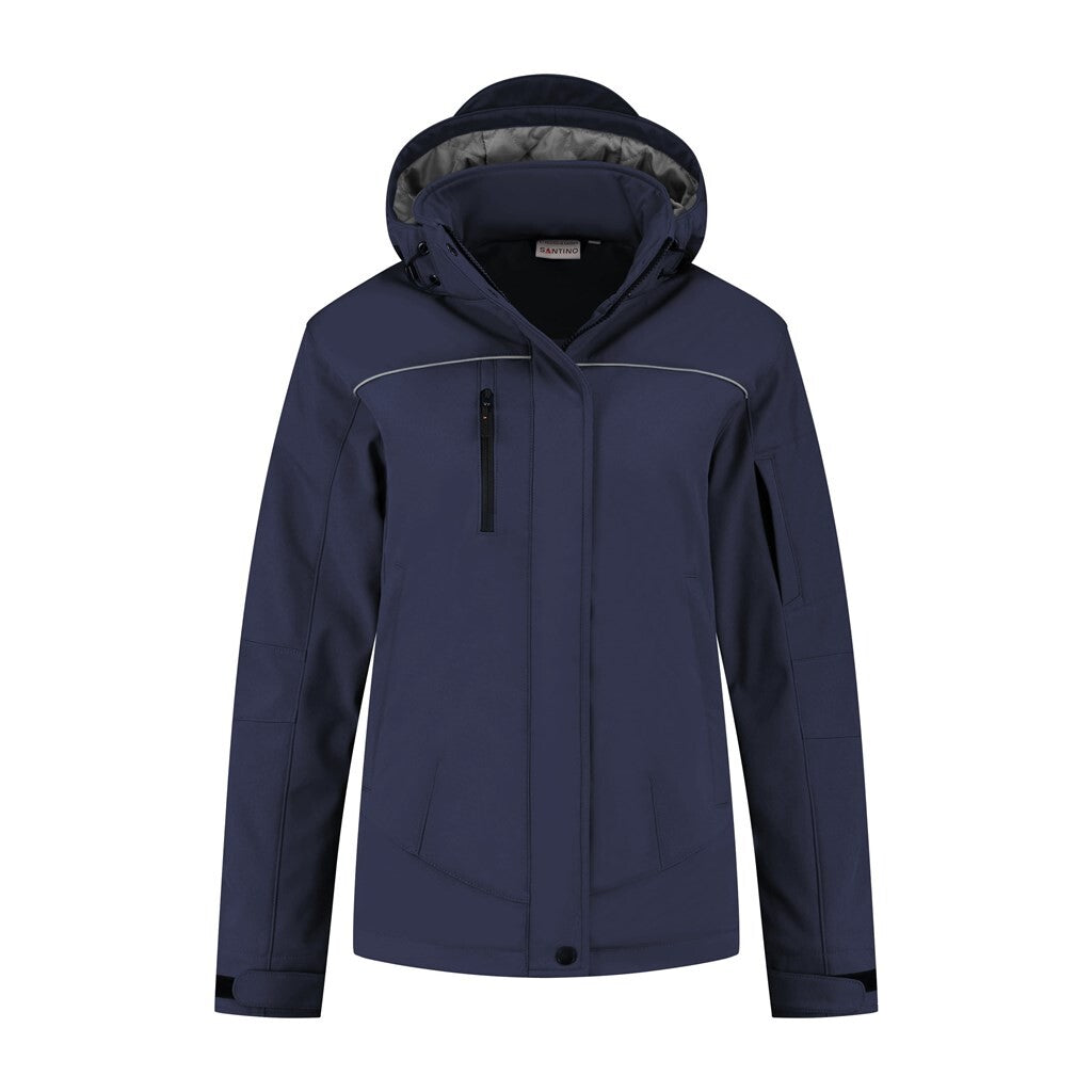 Santino Softshell Jacket Stockholm Ladies - Afbeelding 3