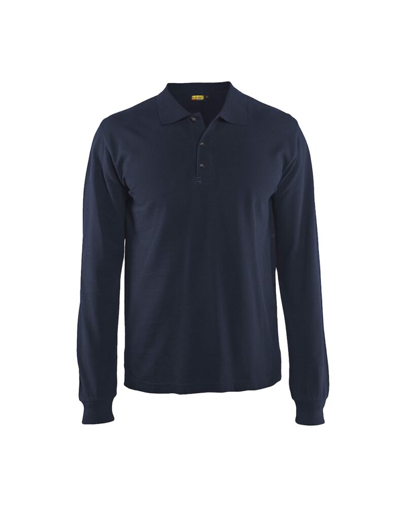 Blåkläder Poloshirt lange mouwen