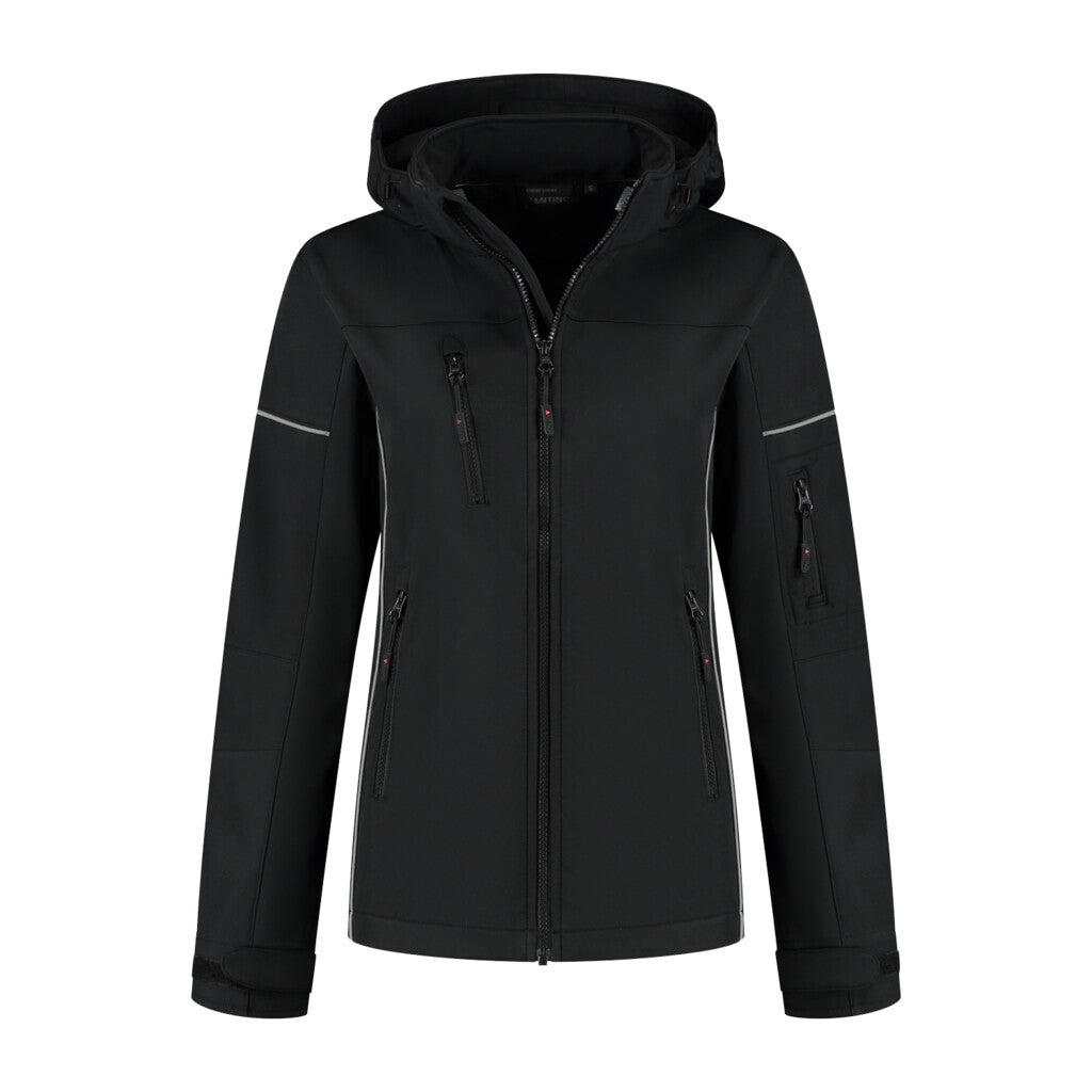 Santino Softshell Jacket Curtis Ladies - Afbeelding 3