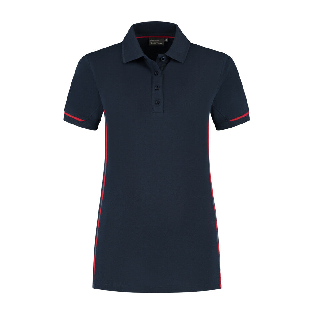 Santino Poloshirt Carsen Ladies - Afbeelding 5