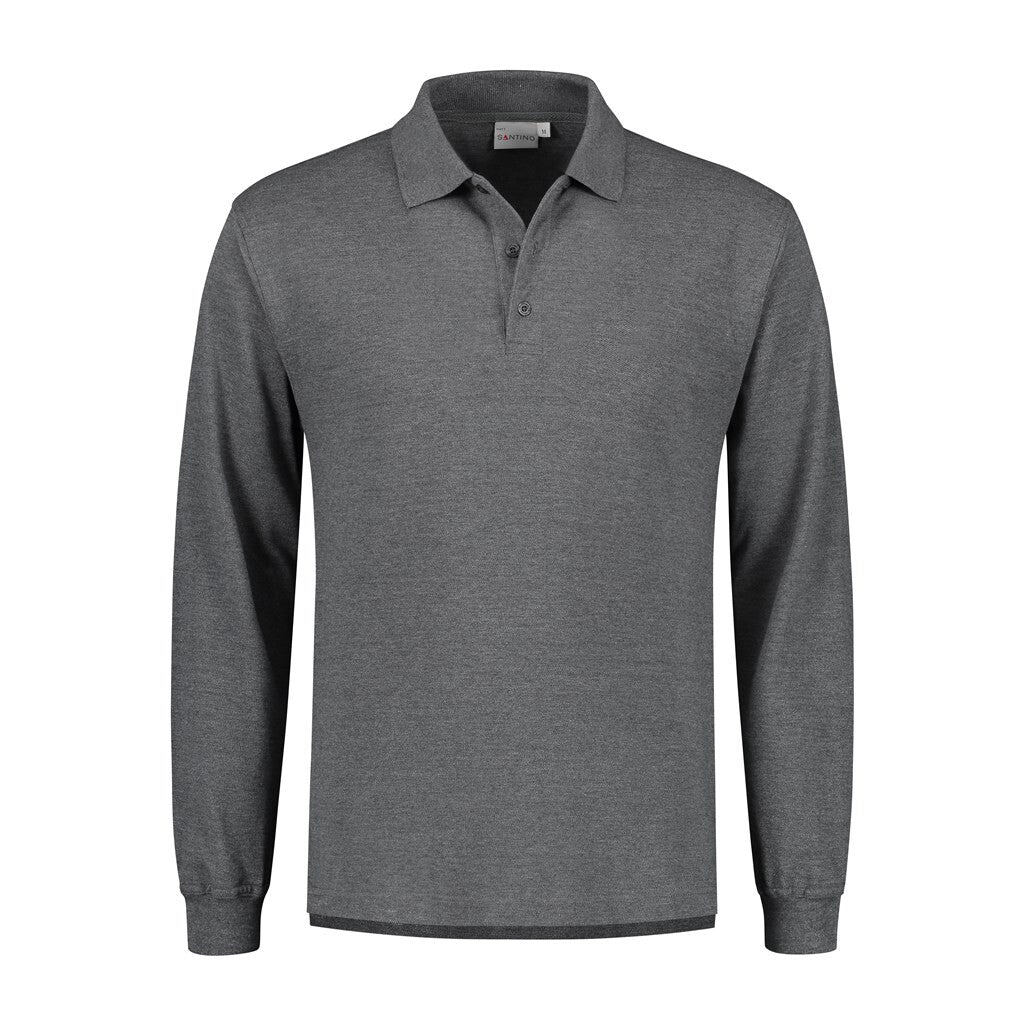 Santino Poloshirt Matt - Afbeelding 2