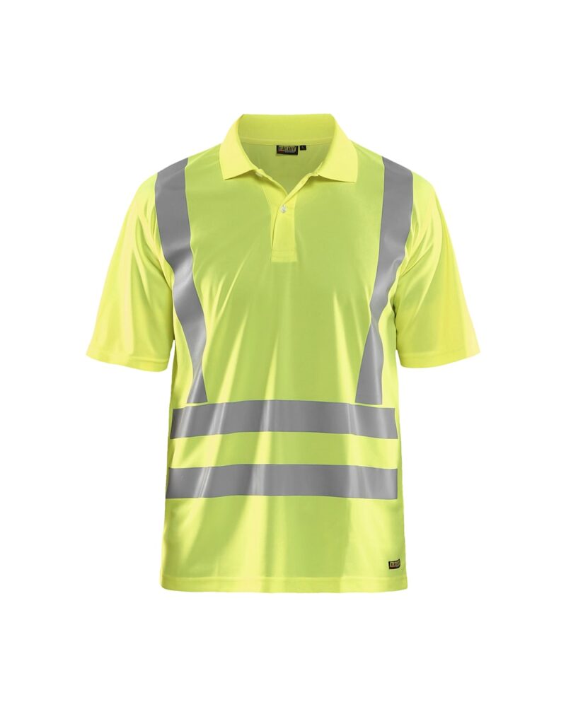 Blåkläder UV-Poloshirt High Vis