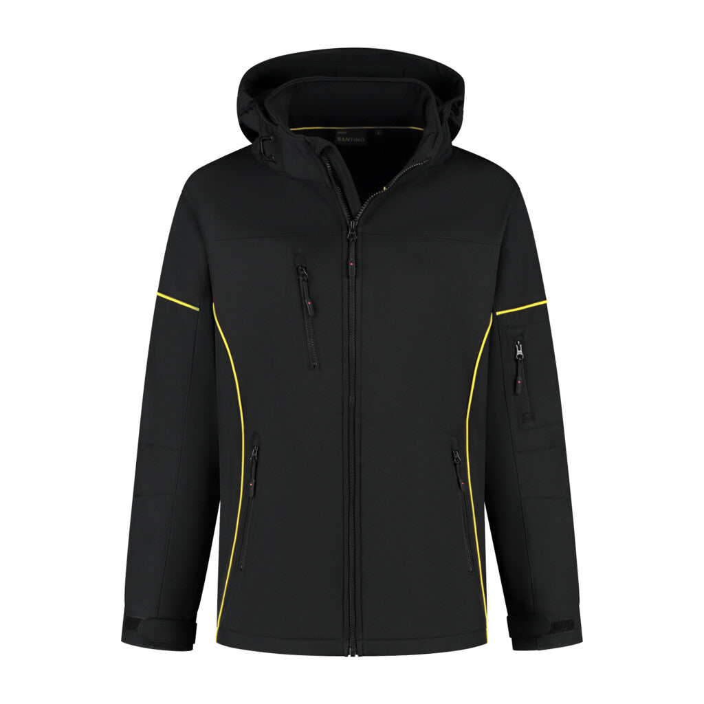 Santino Softshell Jacket Curtis - Afbeelding 4