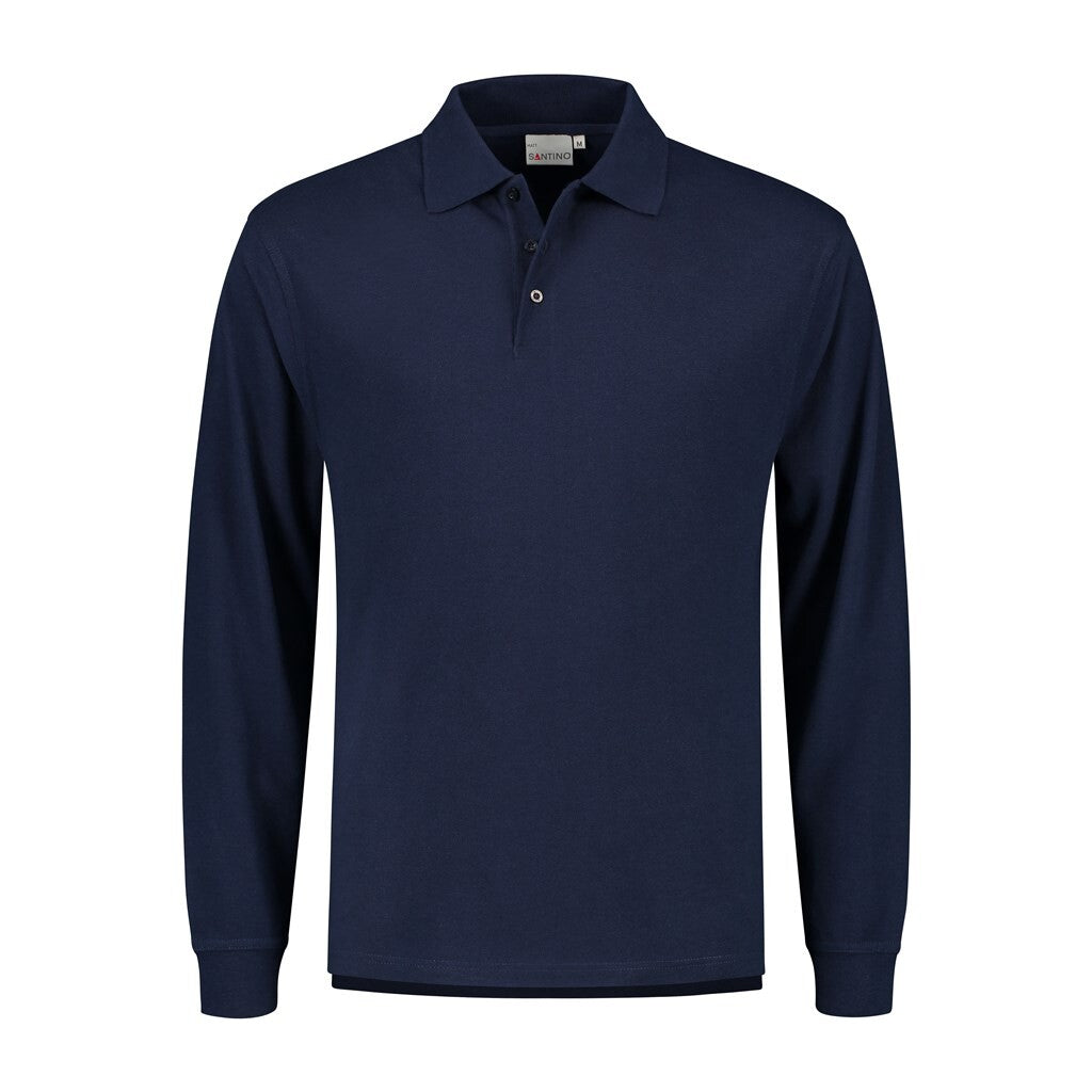 Santino Poloshirt Matt - Afbeelding 4